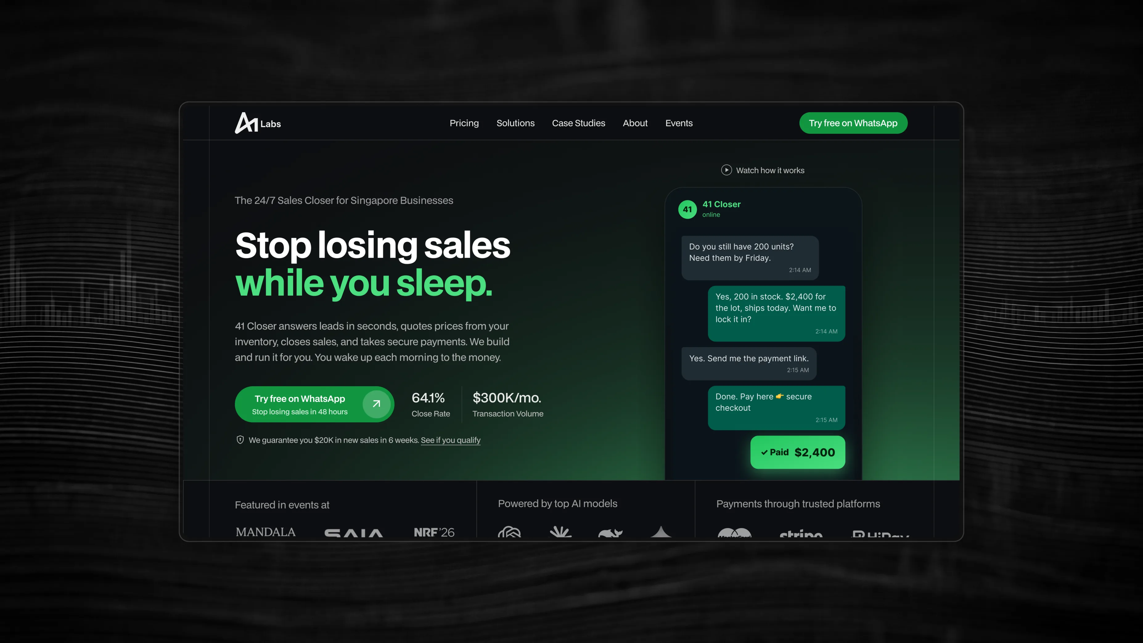 41 Closer case study