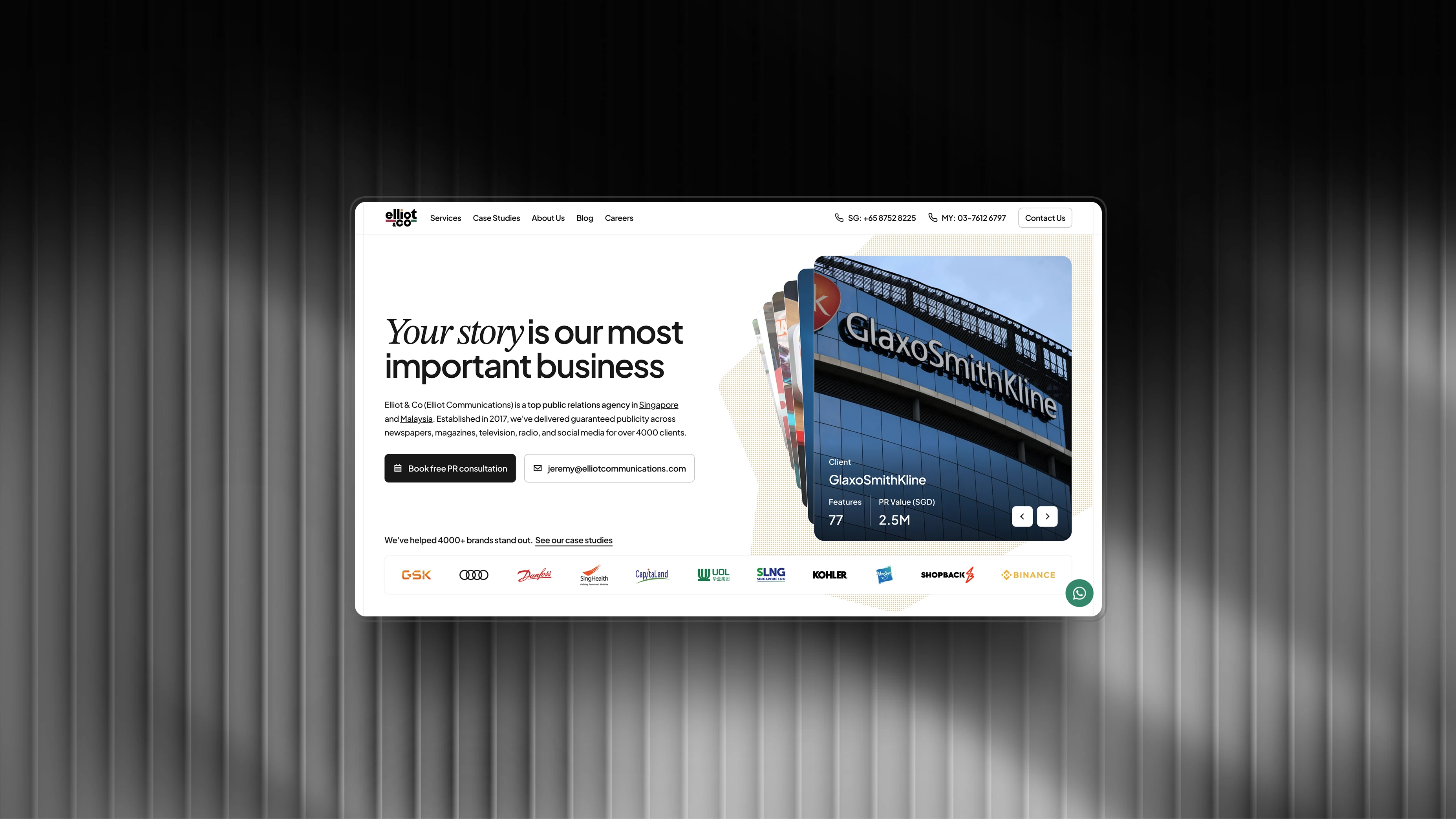 Elliot & Co case study
